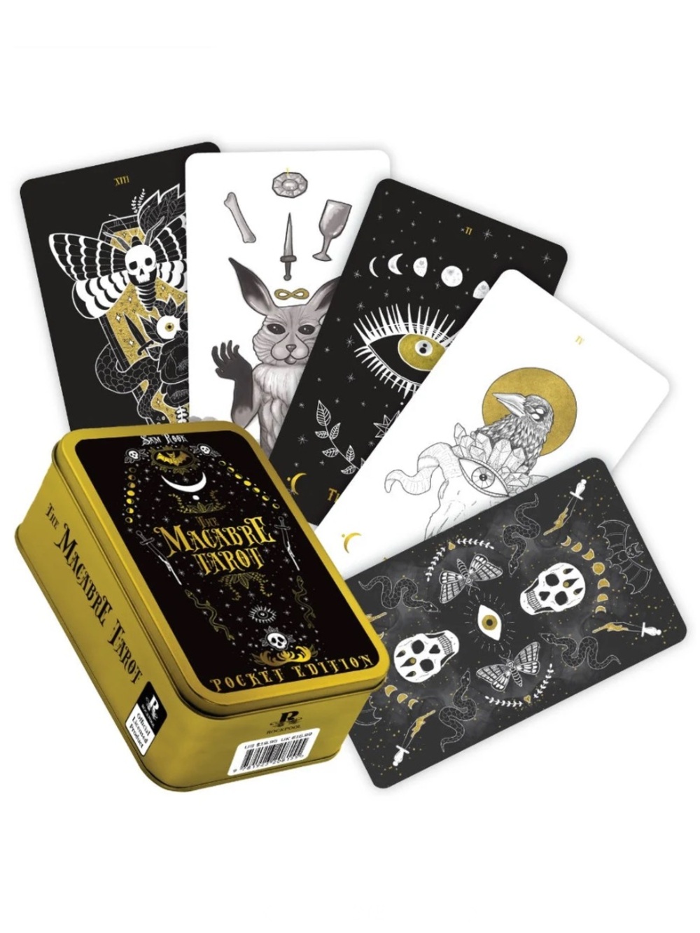 💀MACABRE Tatot Pocket Edition☠️